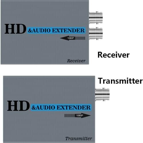 Extender 720P1080P HDMI coaxil camera Extend 500m transmission distance with HDMI coaxil loop ports