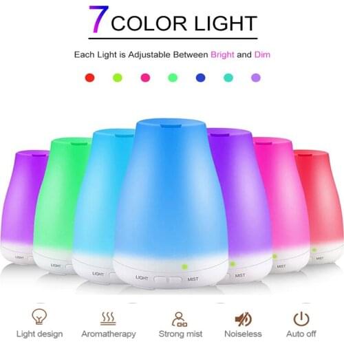 New 200ML Aromatherapy Machine Humidifier Home Office Air Purifier Silent Aromatherapy Humidifier Spray Air Purifier