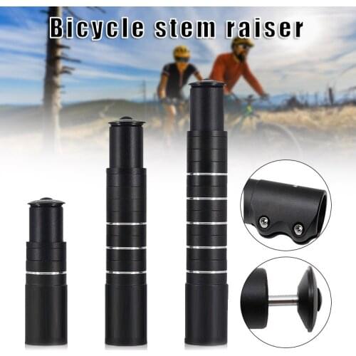 Bike Bicycle Handlebar Fork Stem Riser Rise Up Extender Head Up Adaptor Cycling Accessories 115/180/210mm XR-Hot