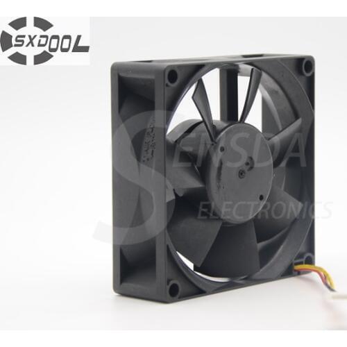 SXDOOL Brand New CA1530H01 80MM MMF-08G24DS RC4 80*80*25 mm DC 24V 0.10A server Cooling Fan