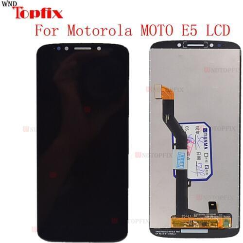WNDTOPFIX Screens For Motorola Moto E5 Plus