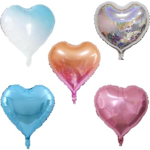 1Pc/Set Love Aluminum Film Theme Balloon Wedding Decoration Valentine Anniversary Baby Shower Birthday Decoration Party Supplies