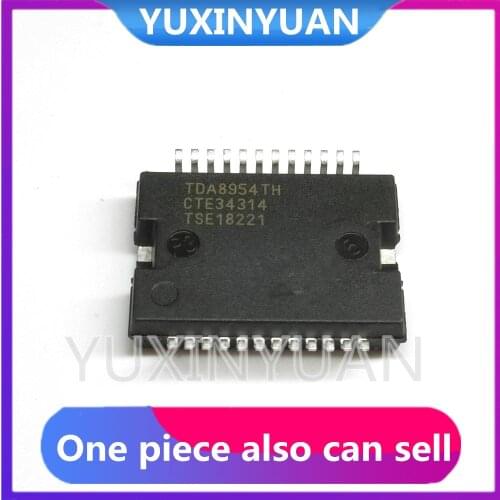 1pcs TDA8954TH TDA8954 HSOP24 IC AMP AUDIO CLASS D 24HSOP in stock
