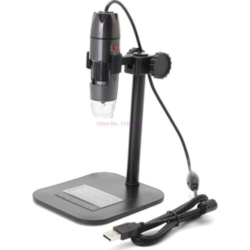 10pcs 800X 8LED Pixel Glasses Mini USB Digital Microscope Electronic Microscope Endoscope Camera Magnifier Lift Stand