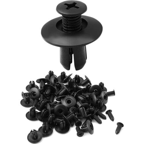 10pcs Auto Door Panel Bumpers Grills Clips for suzuki swift subaru xv hyundai i30 nissan juke mazda 323 kia picanto mazda 3 2008