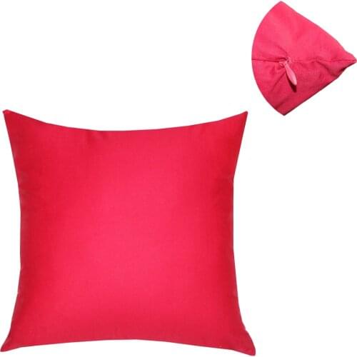 100% Cotton Sofa Cushion Cover 30x50/40x40/45x45/40x60/50x50/55x55/60x60cm Throw Pillow Cover Home Hotel Decorative Pillow Case