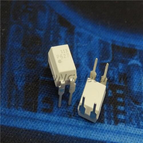 100PCS/LOT P627 TLP627 TLP627-1 DIP4 Optocoupler