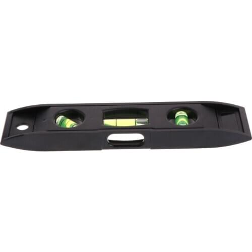 2021 New 15cm Spirit Level 3Bubble Level Torpedo Magnetic Gradienter Level Measuring Tool