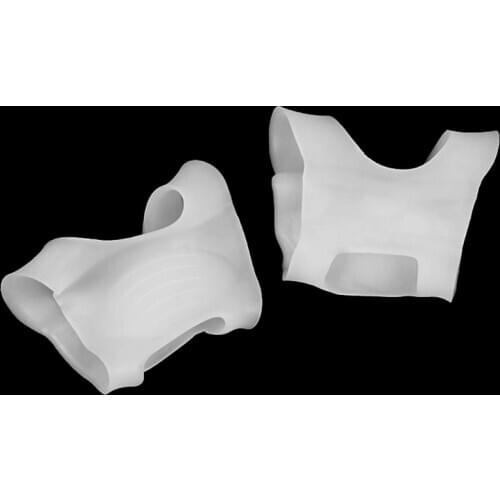 2020 New Silicone Insole Orthopedic Insoles O-Type Leg Foot Valgus Correction Non Slip