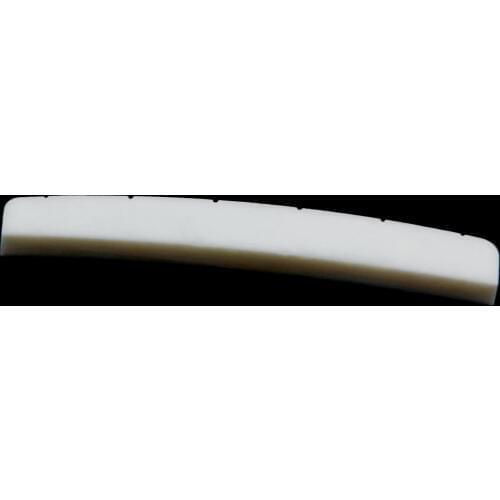 3Pcs 43mm Beige Buffalo Bone Nut Replacement for Les Paul SG Electric Guitar