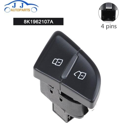 8K1962107A New Front Left Central Door Lock Switch Button For Audi A4 S4 B8 Allroad 2008-2012 A5 S5 Coupe RS4 8K1962107