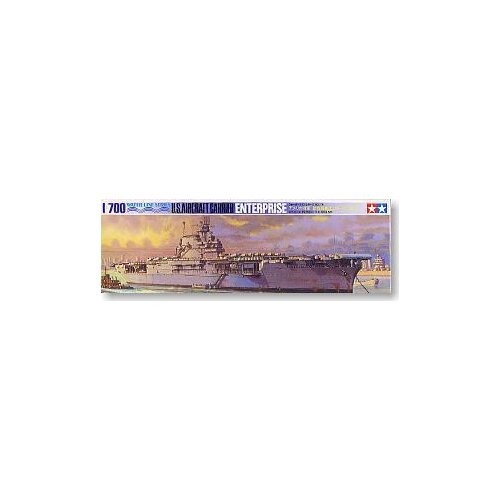 TAMIYA 77514 World War II US Navy York City CV-6 "Enterprise" aircrafts carrier