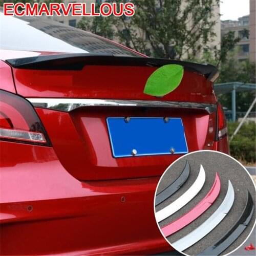 Aileron Voiture Rear Tuning Accessories Aleron Trasero Car Roof Auto Spoiler Wing 2017 2018 2019 2020 FOR Morris Garages MG 6