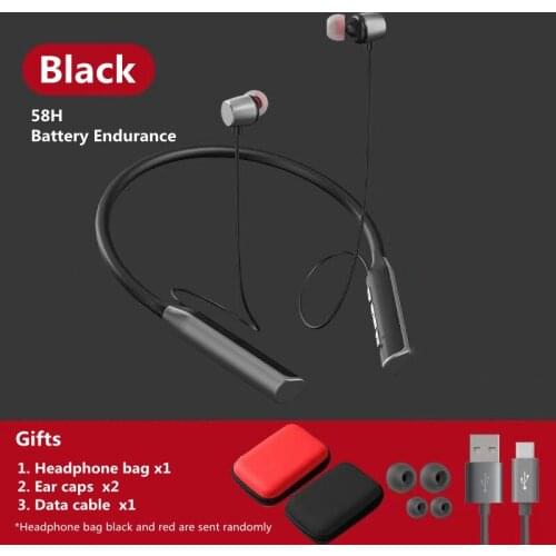 Wireless Bluetooth 5.0 Earphones Running Music Headset Neckband Sports Earbuds Earphones With Noise Cancelling Mic