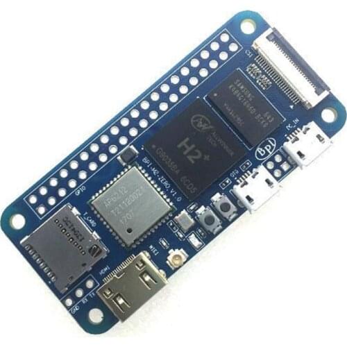 BPI-M2 Zero development board 4-core Cortex-A7 Allwinner H2+ processor chip