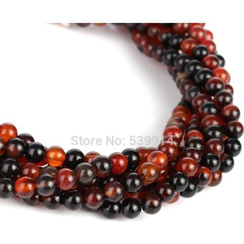 Loose natural stone beads dream 6mm round jewelry beads 124pcs/lot