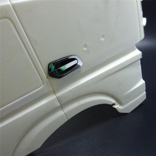 Quick Release Door Handle Sticker for Tamiya 1/14 Benz 3363 1851 RC Tractor RC Truck Car Handle Protective Film