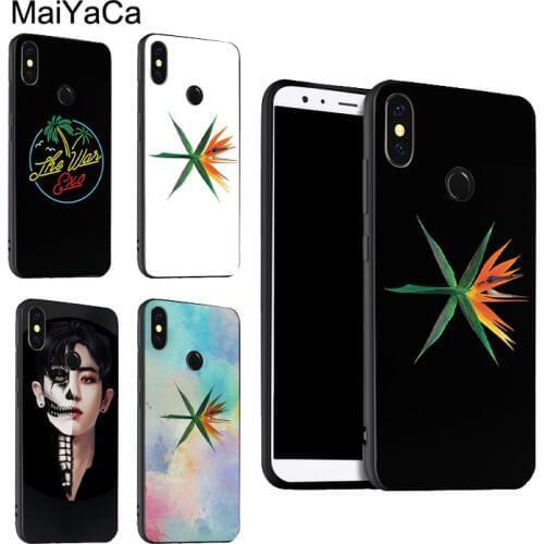 EXO KPOP The War Logo Korea For POCO X3 F2 Case For Redmi Note 9 Pro 8 7 8T 9S 9A 9C For Mi Note 10 Lite 9T A3 Coque