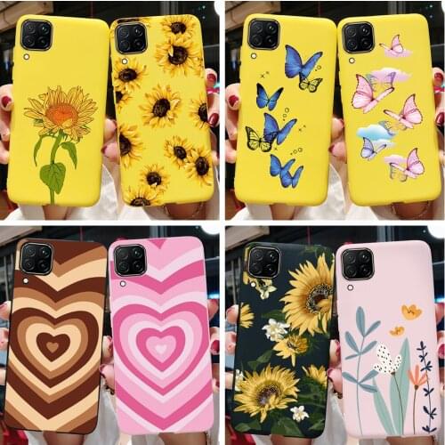 For Huawei P40 Lite Case for Huawei P40 Lite E Case Cute Soft TPU Back Cover on Huawei P40Lite P 40 Lite E Bumper Phone Cases