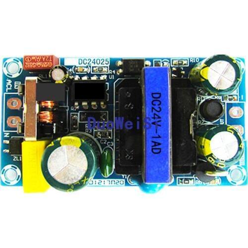 DuoWeiSi 24V 1A Switching Power Supply Board Module Bare Board 24V24W Power Module AC-DC Power Module