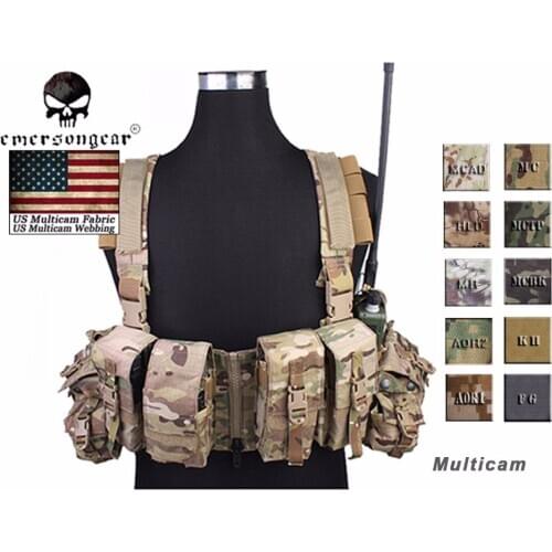 Emersongear LBT 1961A-R Chest Rig Airsoft Combat Molle Chest Rig EM2977