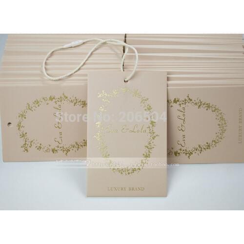 Customized cloth printed/printing hangtag,hang tags,color printing label,clothing tags paper labels,custom tags 54