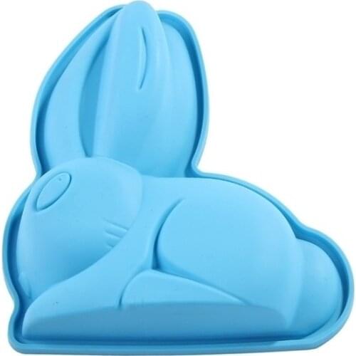 Lovely Cute Little Rabbit Cake Mold /Single Hole , D845