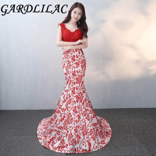 Gardlilac V-neck Women Dresses