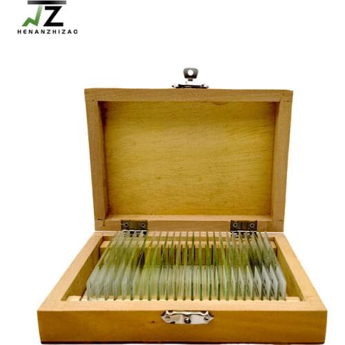 Geology Prepared Slides 24 Piece Rock Mineral Thin Sections