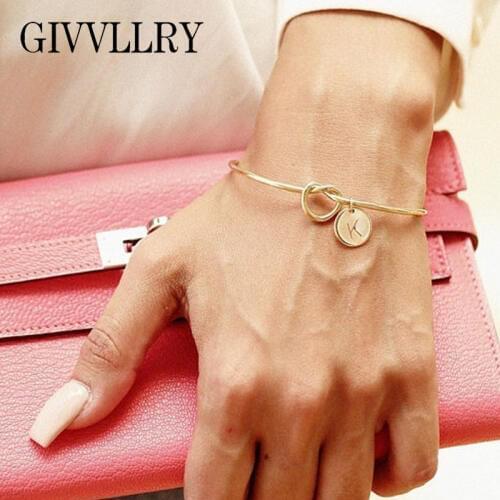 GIVVLLRY Golden Bracelets