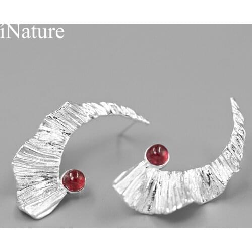 INATURE Earrings With Stones