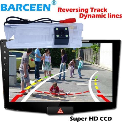 170 degree car parking camera night vision hd ccd len suitable for Nissan March for Renault Logan for Renault Sandero