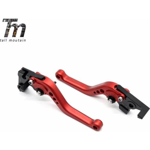 Short/Long Brake Clutch Levers For RC 125/200/250/390 DUKE 2014-2016 Motorcycle Accessories Adjustable CNC