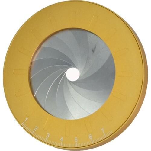 Circle Drawing Tool Stainless Steel Flexible Adjustable Round Circle Template Ruler Dropshipping