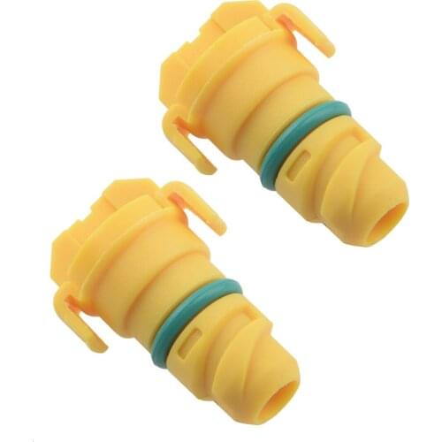 KX6Z-6730-B 2Pcs/Set Car Engine Oil Drain Plug Fit For Ford F-150 Mustang Expedition 2015 2016 2017 2018 2019 FT4Z-6730-A