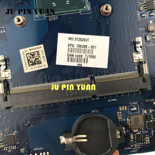 For 15-R Laptop motherboard 788288-001 788288-501 788288-601 ZSO50 LA-A994P mainboard with N3540 all fully Tested