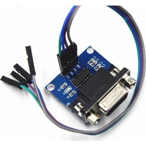 MAX3232 RS232 to TTL Serial Port Converter Module DB9 Connector MAX232