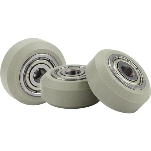 Upgraded 625ZZ Bearing Wheel Wear-resistant Green Wheel for CR-10/10S/Ender-3 3D Printer Accessories