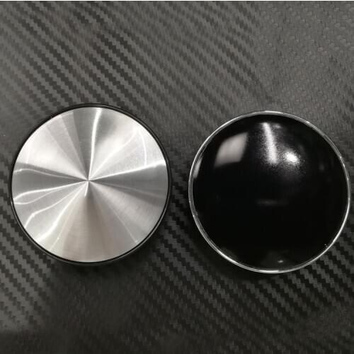 Modified Universal No Pattern Wheel Cap No Logo Wheel Cap All Black Wheel Center Cover 60mm Outer Diameter 58 Foot Clip