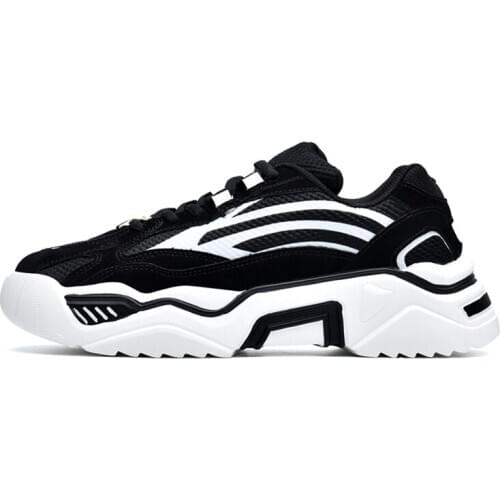 Walking hop human 2018 low sneaker breathable mens fashion hip man for winter mesh sports grey leather top casual vintage sport