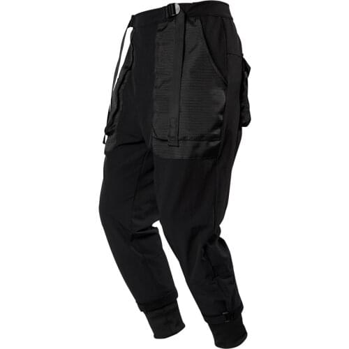 PT-305 Tactical Trousers pants with bulky side pockets techwear ninjawear darkwear pupil travel