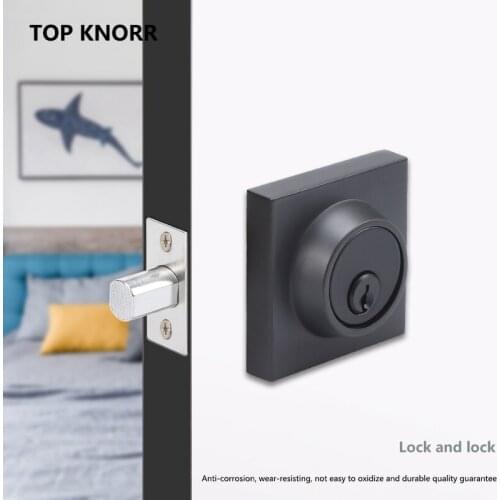 Invisible door lock Invisible door lock Zinc alloy square lock Anti-theft door lock Wooden door access lock Hardware door lock