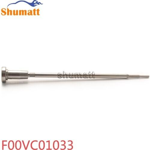 China Made New Common Rail Injector Control Valve Assembly F00VC01033 For 0445110091 092 185 186 279 283 306 F00ZC99051