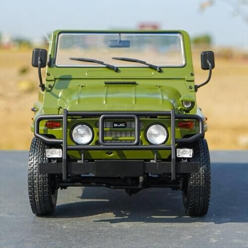 Original Factory Authentic 1:18 Beijing Jee P 2020 Bj2020 Green Diecast Metal Suv Car Model with Small Gift