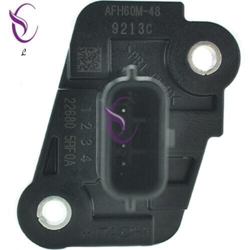 Original AFH60M-48 22680 5RF0A Mass Air Flow MAF Sensor For Nissan Rogue Sport Altima 2.5L Maxima Pathfinder 3.5L Sentra 1.8L