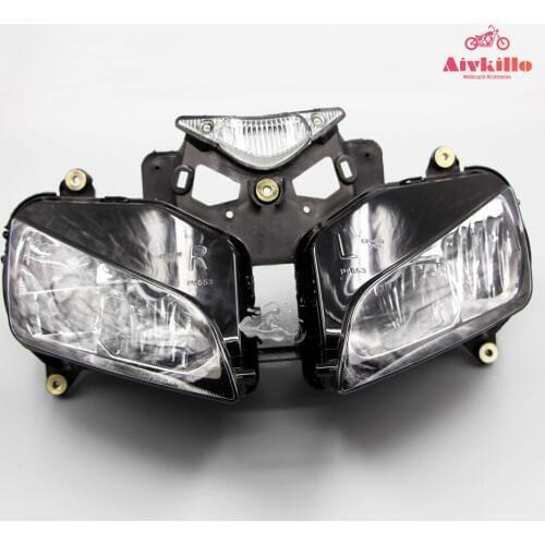 Headlight Assembly Headlamp Motorcycle Light For Honda CBR1000RR 2004-2007 05 06