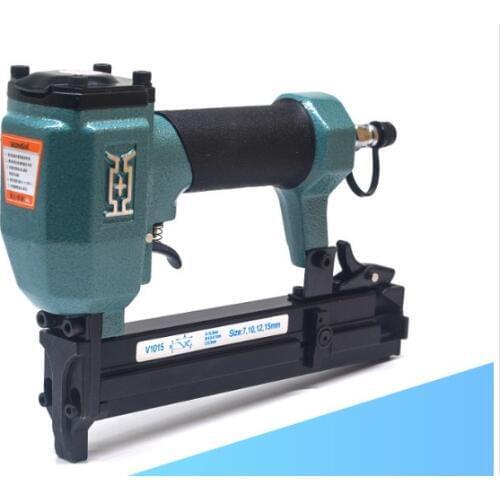Pneumatic nail angle gun V type connection gun woodworking woodworking V1015 v nail gun
