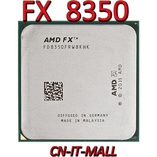 Pulled AMD FX-8350 FX-Series 8-Core 4.2GHz 8 Threads Socket AM3+ Processor