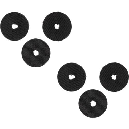 6pcs Long Life Carbon Fiber Drag Washers for Spinning/Baitcasting/Baitcaster Reels Smooth Drag Fishing Tools