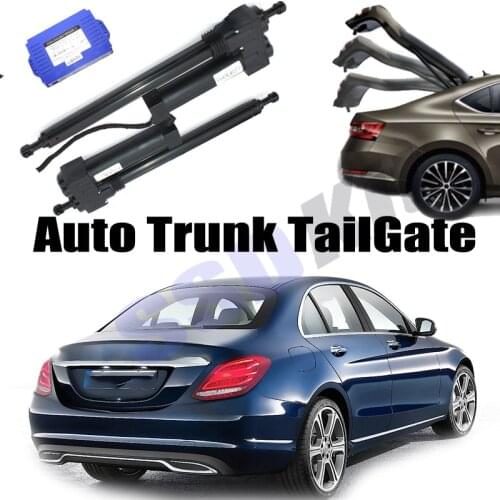 Car Power Trunk Lift Electric Hatch Tailgate Tail gate Strut Auto Rear Door Actuator For Mercedes Benz C MB W205 2014~2021